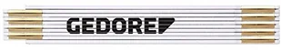 Gedore R94500002 linijka, Measure stick 4060833014267 - Poziomice, łaty, miary - miniaturka - grafika 2