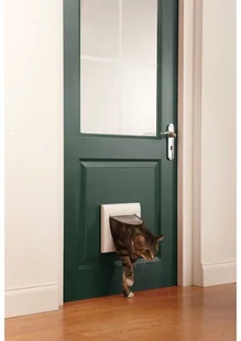 Altranet PetSafe Drzwiczki dla kota z tunelem Classic 917, białe, 5030 - Pozostałe akcesoria dla kotów - miniaturka - grafika 2