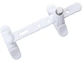 Zawiasy, okucia i inne akcesoria - Socona socona L6 blokadą na temat przycisk do okien Biały - miniaturka - grafika 1