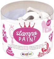 Zabawki kreatywne - Aladine Stempelki piankowe, Księżniczka - miniaturka - grafika 1