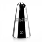 Pozostałe akcesoria kuchenne - Ibili Końcówka dekoratora, gwiazda zamknięta, 4 mm - miniaturka - grafika 1