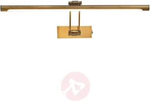 Lucande Lucande Dimitrij oświetlenie obrazów LED, mosiądz - Lampy ścienne - miniaturka - grafika 3