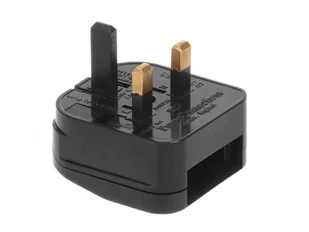 Maclean Maclean ADAPTER GNIAZDO EU NA WTYK UK CZARNY MCE71 2_420277 - Huby USB - miniaturka - grafika 4