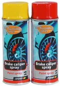 Farby i lakiery w sprayu - Motip Lakier Do Zacisków Hamulcowych Czerwony 400ml - miniaturka - grafika 1