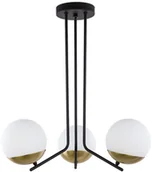 Lampy sufitowe - Jupiter 1719 - Żyrandol SANTA 3xE14/40W/230V mosiądz - miniaturka - grafika 1