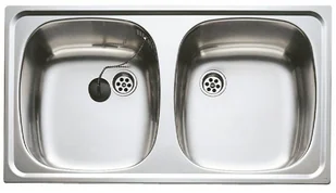 Teka Zlewozmywak UNIVERSAL 2B 30000155 - Zlewozmywaki Teka Zlewozmywak UNIVERSAL 2B 30000155 - Zlewozmywaki - miniaturka - grafika 1