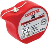 Akcesoria do armatury i ceramiki - Loctite 55 Nić do uszczelniania gwintów 50 mb - miniaturka - grafika 1