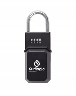 Kłódka z sejfem szyfrowym Surf Logic czarna szyfr - Kłódki - miniaturka - grafika 2