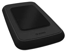 ZENS Bezprzewodowy powerbank z certyfikatem Qi firmy ., czarny - Powerbanki - miniaturka - grafika 2