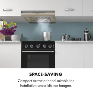 Klarstein DSM-Capannina - Okapy kuchenne - miniaturka - grafika 2