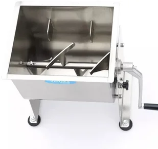 MAXIMA Ręczny mikser do mięsa - 10 litrów - przechylny - stal nierdzewna 9368010 - Inne urządzenia gastronomiczne - miniaturka - grafika 4