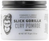 Kosmetyki do stylizacji włosów - Slick gorilla Slick Gorilla Clay Pomade pasta do włosów 70g 15695 - miniaturka - grafika 1