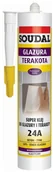 Kleje i inne preparaty budowlane - Soudal Super klej do glazury i terakoty 24A 15kg kg KLE-24-GL-15K - miniaturka - grafika 1
