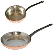 Patelnie - Baumalu BAUMALU 203010 patelnia do sauté, z pokrywką, 20 cm średnica 203010 - miniaturka - grafika 1