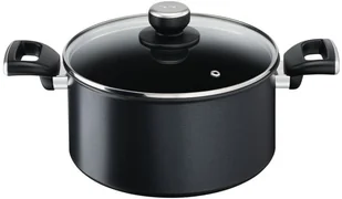 Tefal Garnek z pokrywką Unlimited 24 cm G25546 G2554672 - Patelnie - miniaturka - grafika 2