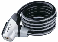 Zabezpieczenia do roweru - Etook Zamknięcie ETOOK ET-155R 1500x12mm na klucz czarno-szare 344195 - miniaturka - grafika 1
