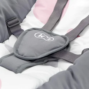 KinderKraft Minky Różowy - Leżaczki i huśtawki - miniaturka - grafika 9