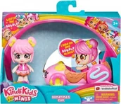 Samochody i pojazdy dla dzieci - TM Toys Pojazd z laleczką Kindi Kids Mini Auto Donatiny GXP-790740 - miniaturka - grafika 1