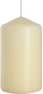 Świece - Bispol świeca walec 60/100 ecru 1szt - miniaturka - grafika 1