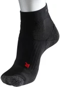 Akcesoria turystyczne - FALKE Falke TE2 Short damskie skarpety do tenisa, czarny 16834 - miniaturka - grafika 1