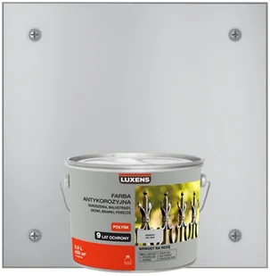 LUXENS Farba antykorozyjna ANTYKOROZJA LUXENS - Farby do metalu - miniaturka - grafika 44