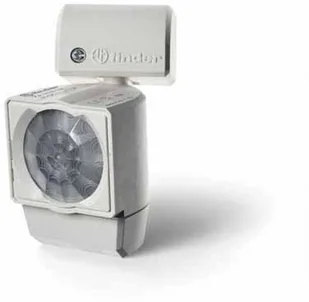 Finder Czujnik ruchu 110° 1NO 10A 230V AC, Do montażu wewnątrz na ścianę 18-01-8 - Czujniki ruchu i zmierzchu - miniaturka - grafika 2