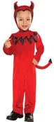 Stroje karnawałowe - Amscan Strój dla dzieci "Mały Diabełek", rozm. 3-4 lata 997531 - miniaturka - grafika 1