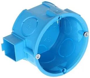 Simet Puszka instalacyjna podtynkowa szeregowa pytka z wkrtami S60Kw - Puszki elektryczne i akcesoria - miniaturka - grafika 3