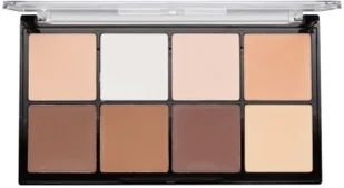 Makeup Revolution HD Pro Powder Contour paleta do konturowania twarzy Light Medium 20g - Bronzery i konturowanie twarzy - miniaturka - grafika 2