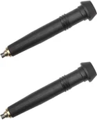 Sporty zimowe - akcesoria - Leki Flextip Long, black 2021 Akcesoria do Tour skating 878520103 - miniaturka - grafika 1