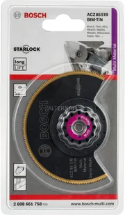 Bosch (O) brzeszczot segmentowy BIM-TiN ACI 85 EB Multi Material 260866175 - Brzeszczoty - miniaturka - grafika 4