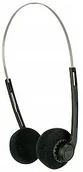 Słuchawki - Avlink SH27 Czarne - miniaturka - grafika 1