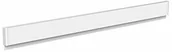 Pojemniki biurowe - Maul Listwa zaciskowa MAULgrip, szyna zaciskowa do ściany, aluminium, 100 x 5 cm, biała, 6245802 6245802 - miniaturka - grafika 1