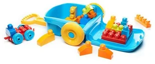 Mega Bloks Mobilna walizeczka z klockami FLT37 - Klocki - miniaturka - grafika 12