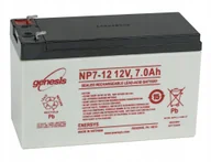 Baterie do zasilaczy awaryjnych UPS - Akumulator EnerSys Genesis 12V/7Ah Np 7 Yuasa - miniaturka - grafika 1