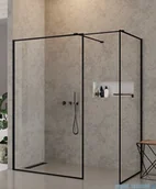 Kabiny prysznicowe - New Trendy New Modus Black 140x90 EXK-0119 - miniaturka - grafika 1