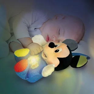 Clementoni Disney Baby Miki Świecący Pluszak - Zabawki interaktywne dla dzieci - miniaturka - grafika 4