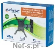 Manhattan ścienny uchwyt do telewizora czarny 461399 - Akcesoria do monitorów - miniaturka - grafika 2