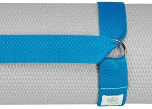 GAIAM GAIAM 61711BL Pasek na matę do jogi niebieski 4753-0 - Maty do jogi - miniaturka - grafika 2