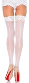Pozostałe kosmetyki - Leg Avenue delikatna rajstopy z koronką Bordeaux  1101, , , 1101Q22002 - miniaturka - grafika 1