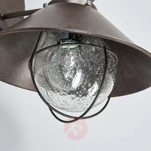 Faro Lorefar Magiczna zewnętrzna lampa ścienna Nautica 26 cm - Lampy ścienne - miniaturka - grafika 5