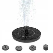 Fontanny ogrodowe - Fontanna Ogrodowa Solarna Pompa Pływająca Do Oczka - miniaturka - grafika 1