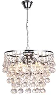 Lampy sufitowe - Lampa wisząca London 3 x 40 W E14 chrom 327703-06 - miniaturka - grafika 1