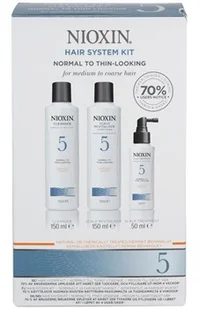 Nioxin System 5 I 3 szt - Olejki do ciała i włosów - miniaturka - grafika 2