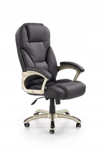 DESMOND FOTEL GABINETOWY CZARNY - Fotele - miniaturka - grafika 3