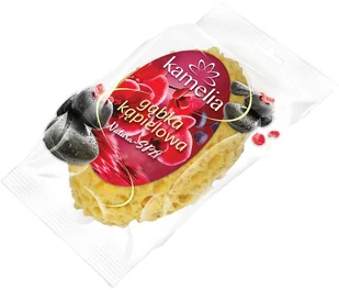 Grosik gąbka kąpielowa Naturalna Owalna - Rękawice i gąbki do kąpieli - miniaturka - grafika 2