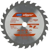 Tarcze do pił - NORTON PIŁA TARCZOWA 160mm x 16mm x 24z DREWNO I KOMPOZYTY ATB 2,6 1,6 N70184608039 70184608039 - miniaturka - grafika 1