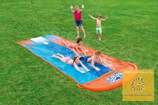 Bestway Bestway 52329 ŚLIZGAWKA H2GO POTRÓJNA - Place zabaw - miniaturka - grafika 2