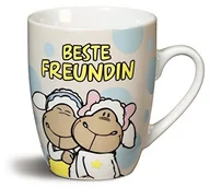 Kubki - Nici NICI 40293 filiżanki, porcelana, wielokolorowa, 8 x 8 x 10 cm 40293 - miniaturka - grafika 1