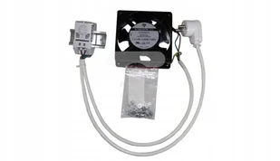 Sabaj-System Wentylator Pojedynczy do szaf rack 19" 120x120 w komplecie z kablem i termostatem 19-0067 19-0067 - Akcesoria do szaf serwerowych - miniaturka - grafika 3